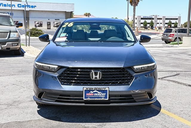 Used 2026 Honda Accord SE image 2
