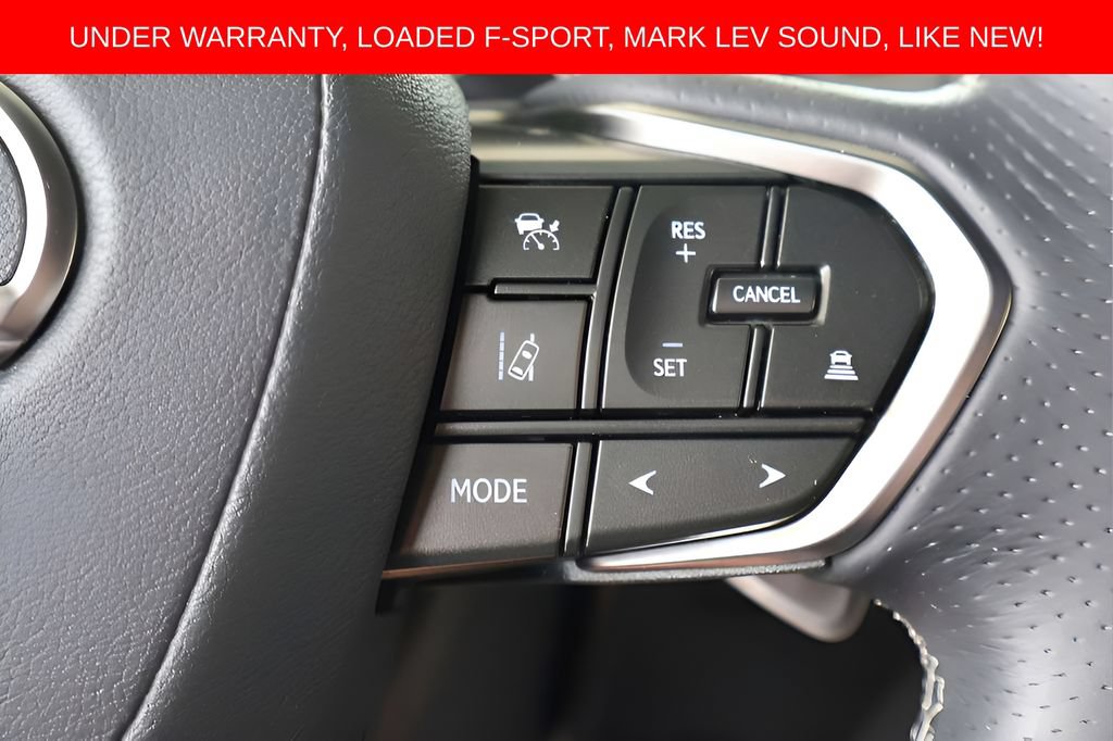 Used 2024 Lexus LX 600 F Sport AWD/4WD image 25