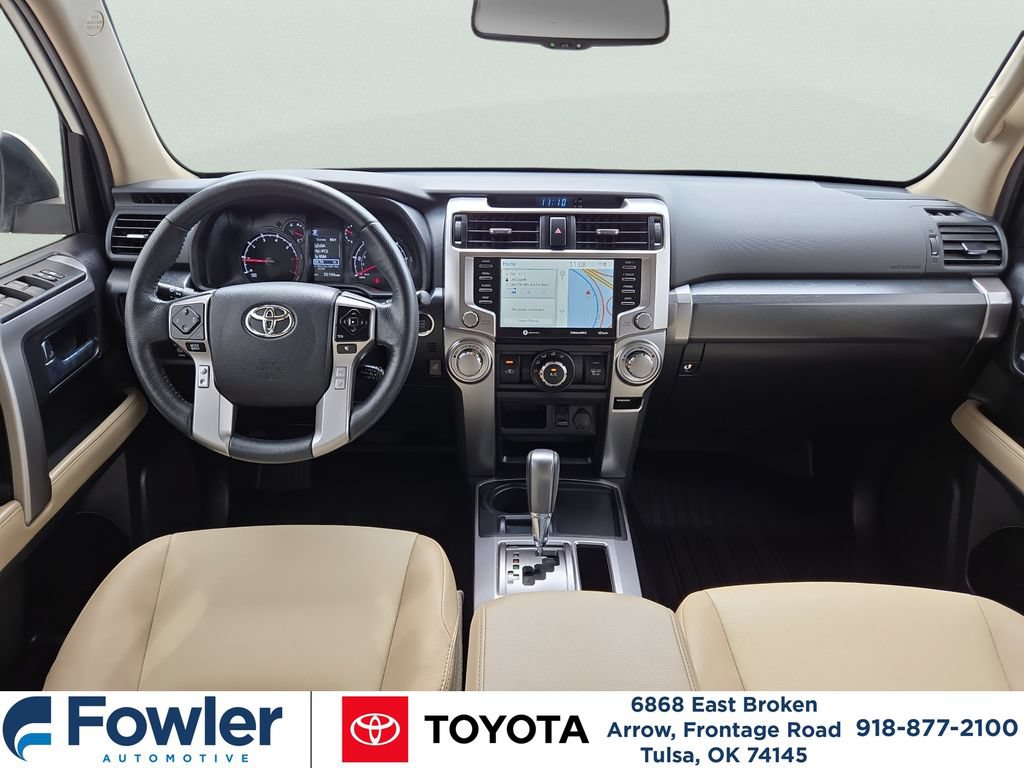 Certified 2023 Toyota 4Runner SR5 Premium w/ Moonroof Package RWD image 16