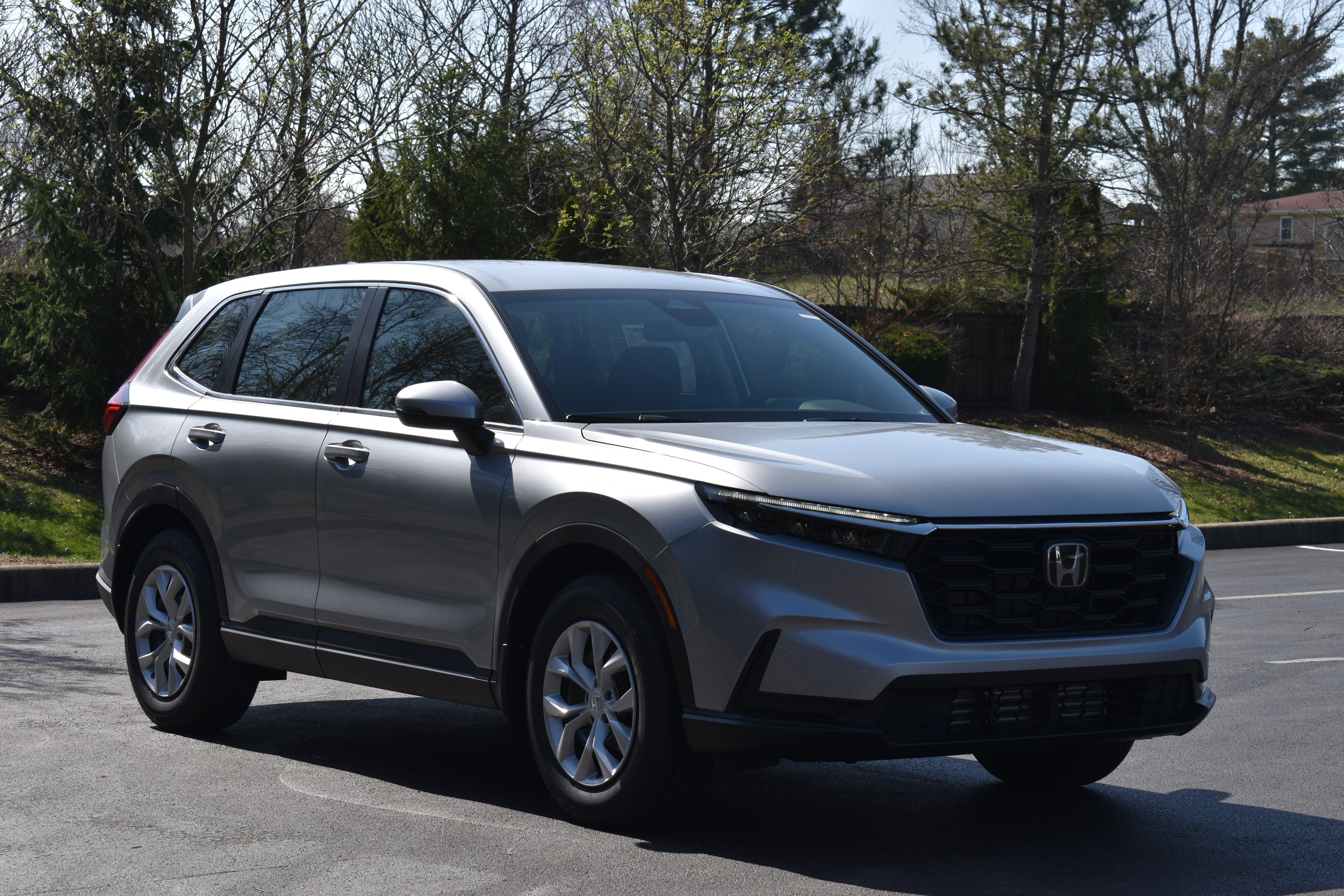 New 2027 Honda CR-V LX