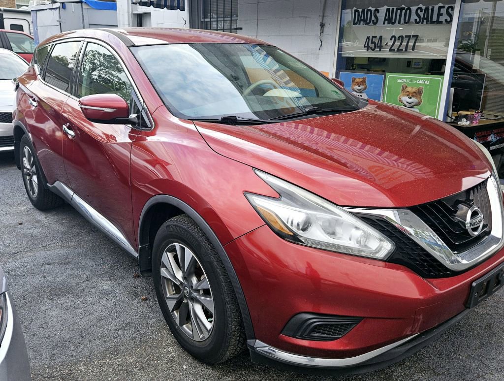 Used 2015 Nissan Murano S w/ Navigation Package