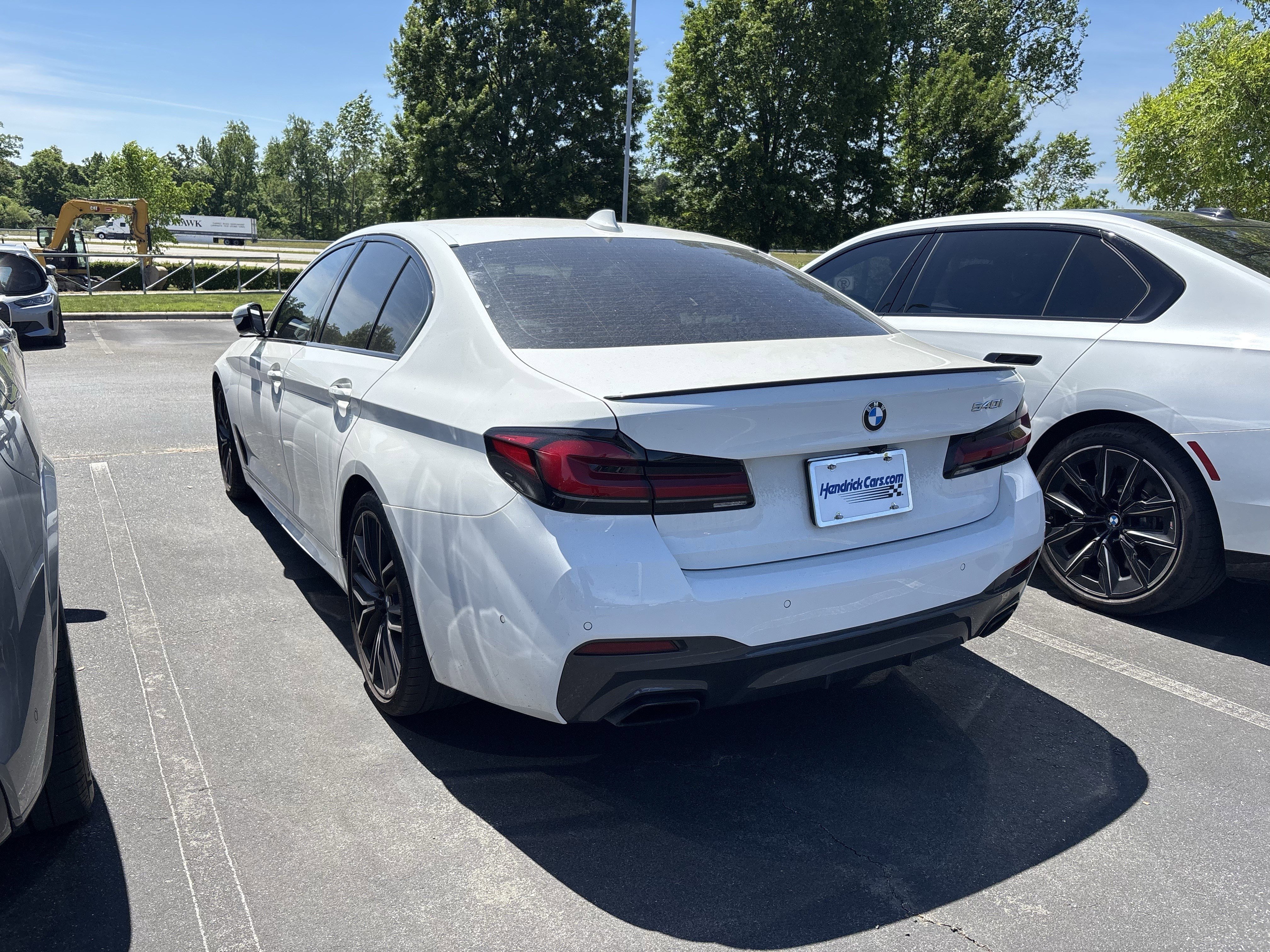 Certified 2023 BMW 540i w/ Executive Package RWD image 16
