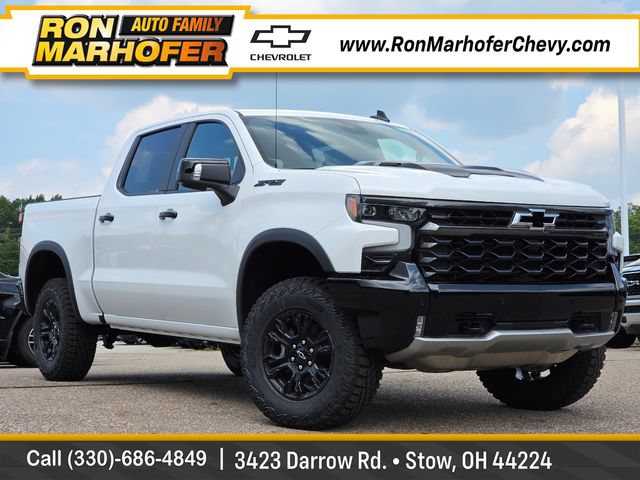 New 2026 Chevrolet Silverado 1500 ZR2 w/ Dark Appearance Package