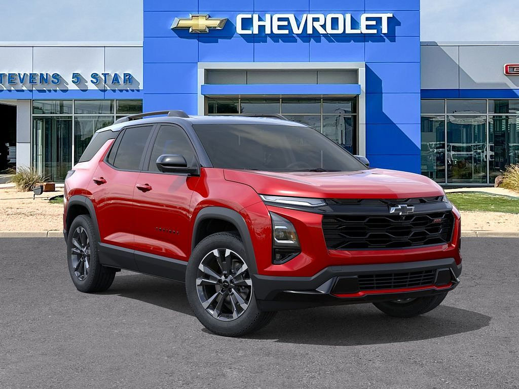 New 2026 Chevrolet Equinox RS w/ Convenience Package III FWD image 7