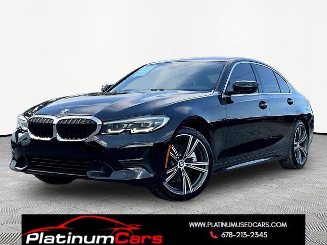 Used 2021 BMW 330i Sedan w/ Premium Package RWD image 1