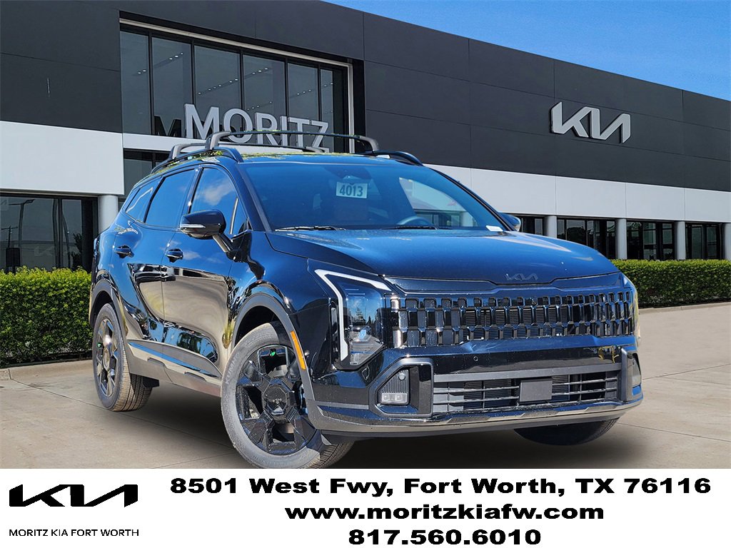 New 2026 Kia Sportage X-Line