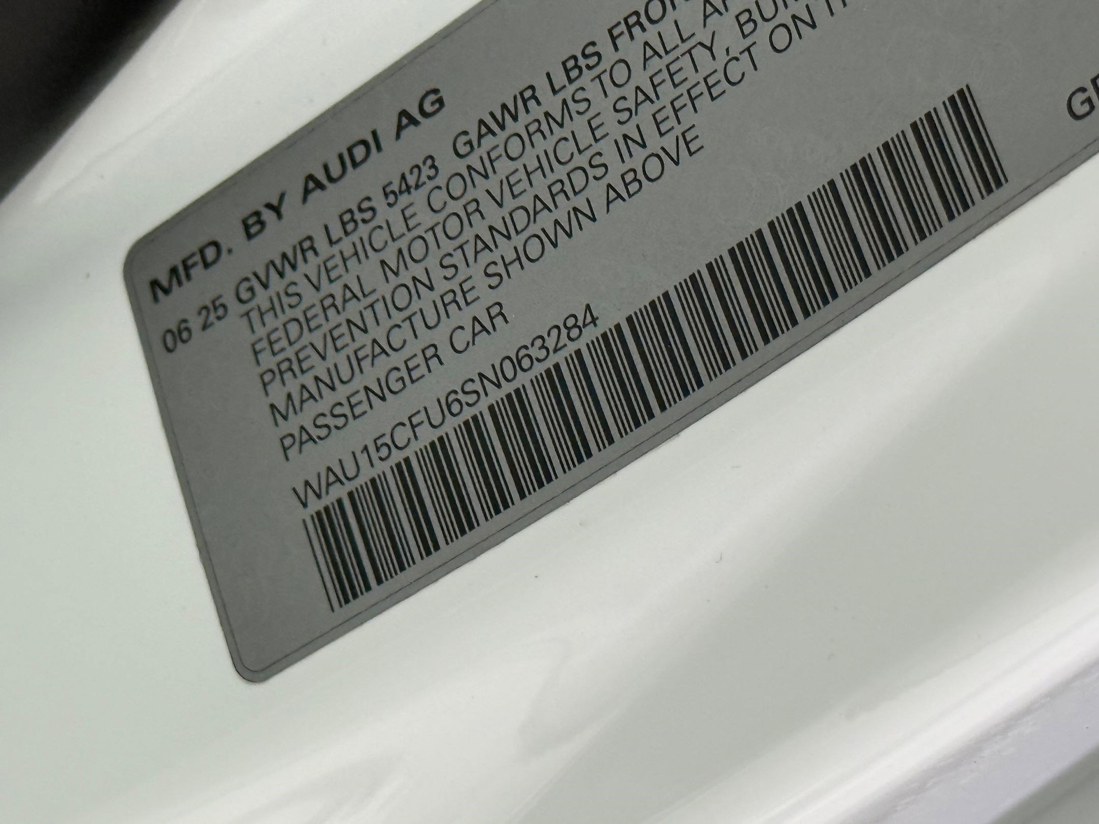 New 2025 Audi S5 Premium image 23