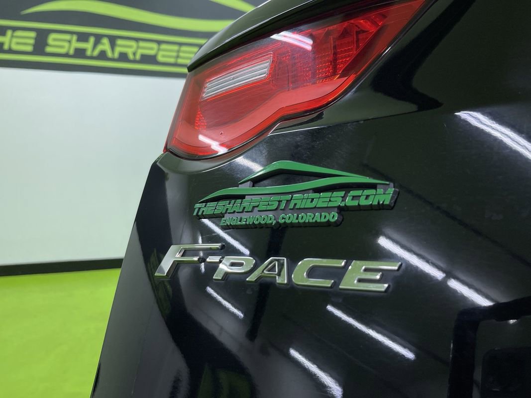 Used 2019 Jaguar F-PACE Prestige image 13