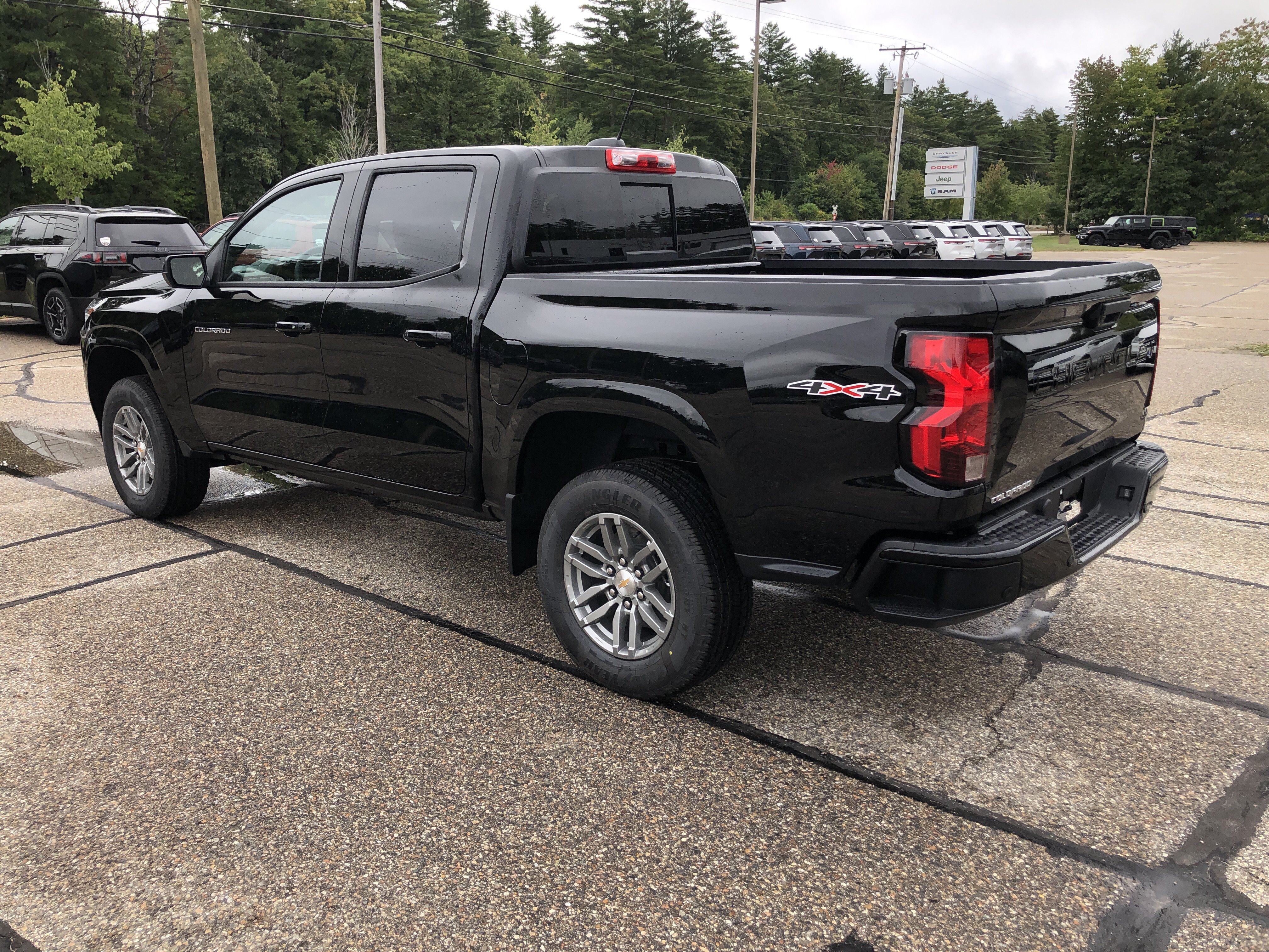 New 2026 Chevrolet Colorado LT AWD/4WD image 5
