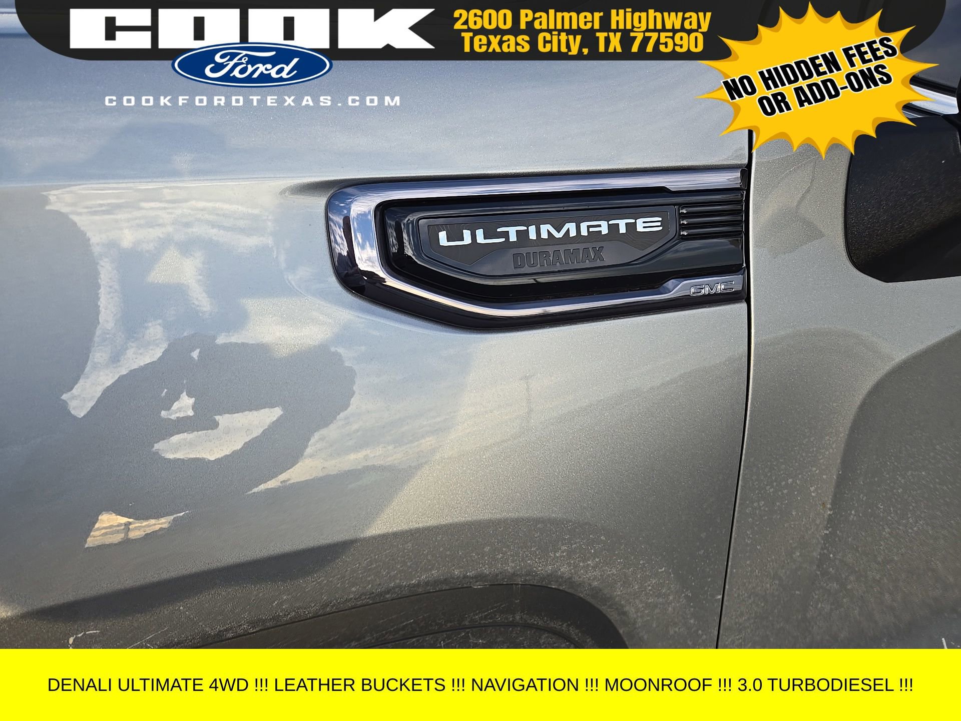 Used 2025 GMC Sierra 1500 Denali Ultimate image 14