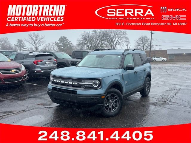 Used 2023 Ford Bronco Sport Big Bend image 1