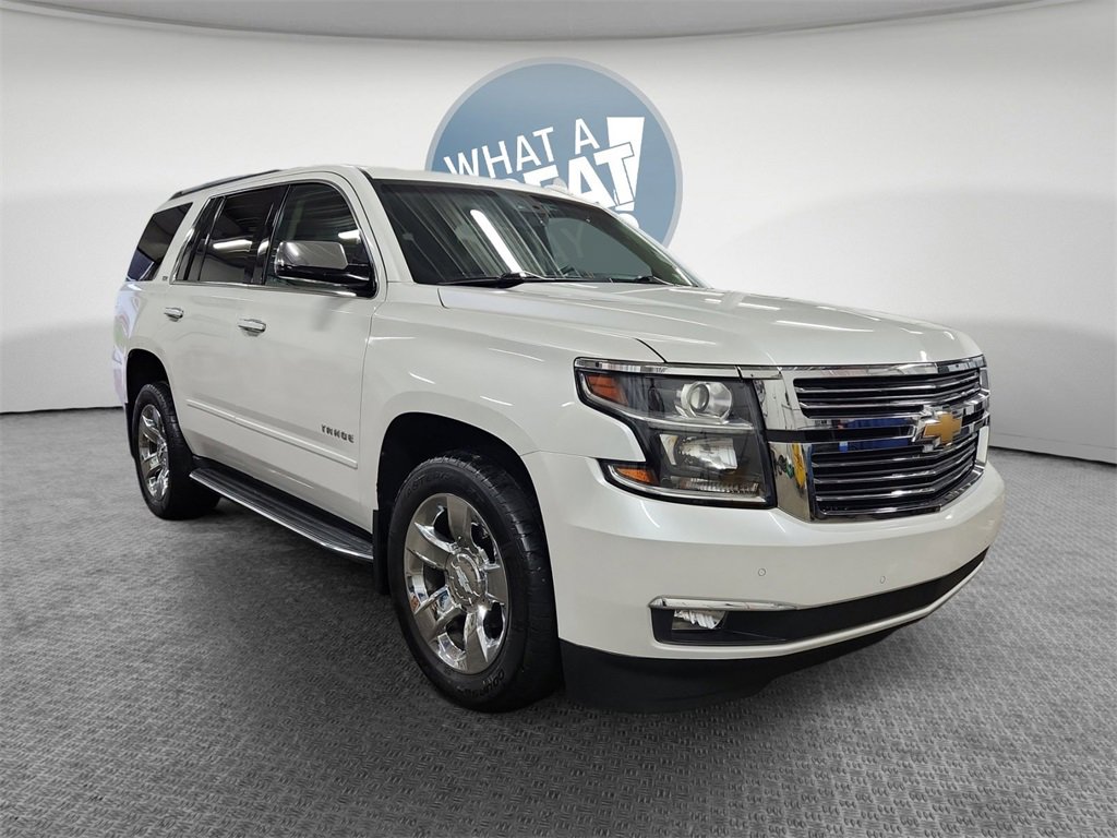 Used 2016 Chevrolet Tahoe LTZ
