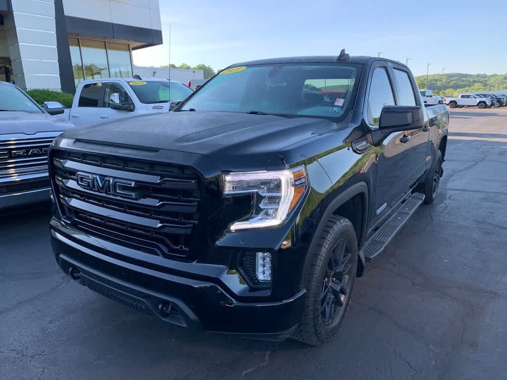 Used 2021 GMC Sierra 1500 Elevation w/ X31 Off-Road Package AWD/4WD image 8