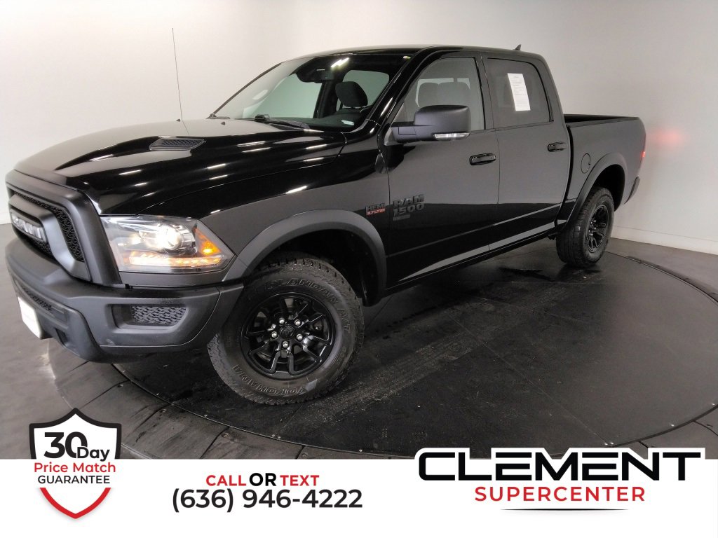Used 2022 RAM 1500 Classic Warlock