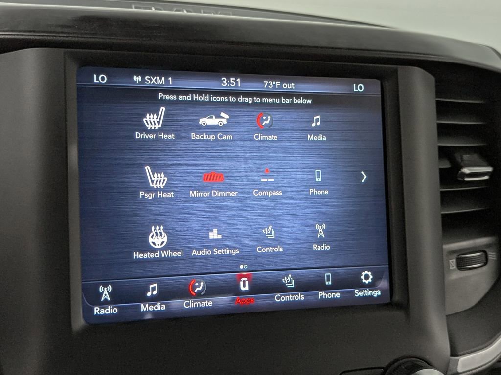 Used 2021 RAM 1500 Big Horn AWD/4WD image 36