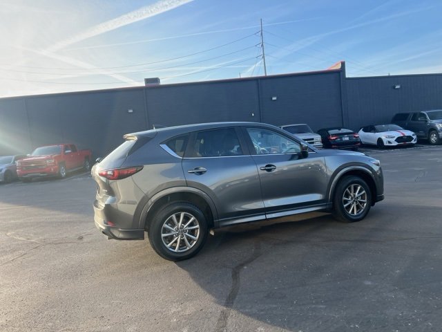 Used 2025 MAZDA CX-5 AWD 2.5 S w/ Preferred Package image 8