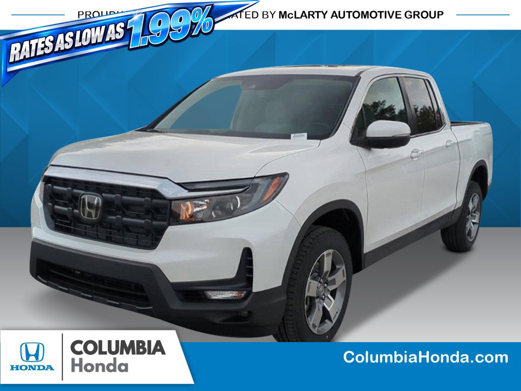 New 2026 Honda Ridgeline RTL