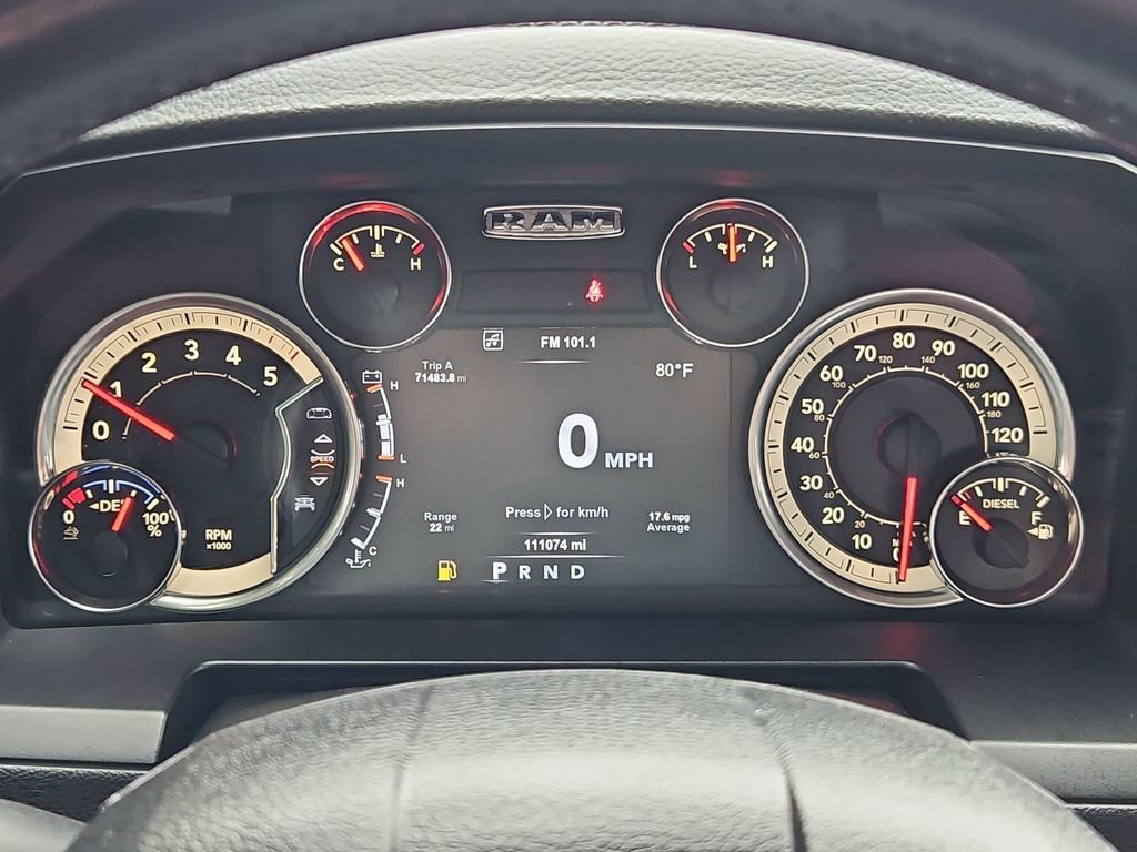 Certified 2017 RAM 1500 Laramie w/ Convenience Group AWD/4WD image 21