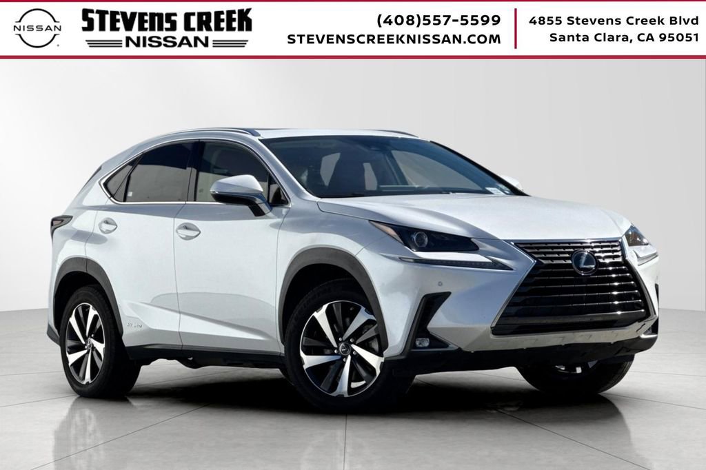 Used 2021 Lexus NX 300h AWD w/ Premium Package