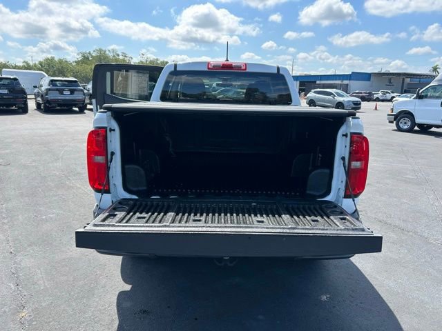 Used 2020 Chevrolet Colorado W/T w/ WT Convenience Package RWD image 16