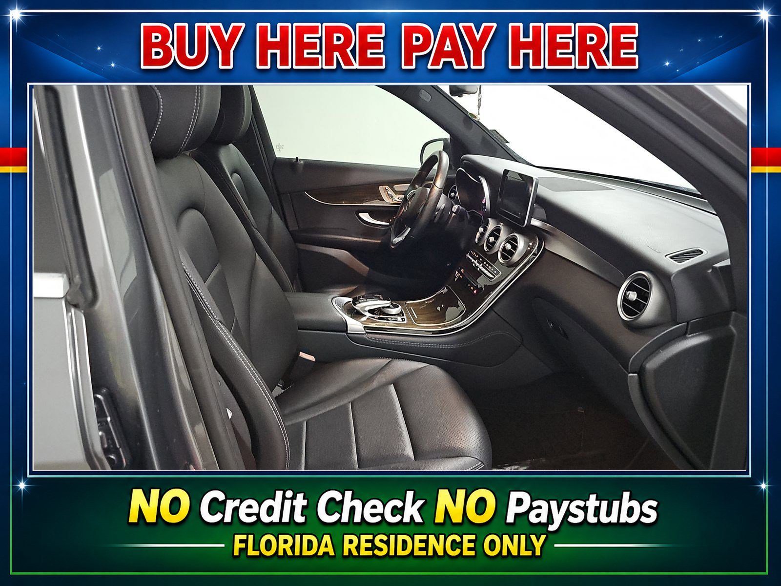 Used 2017 Mercedes-Benz GLC 300 w/ Premium 1 Package image 12