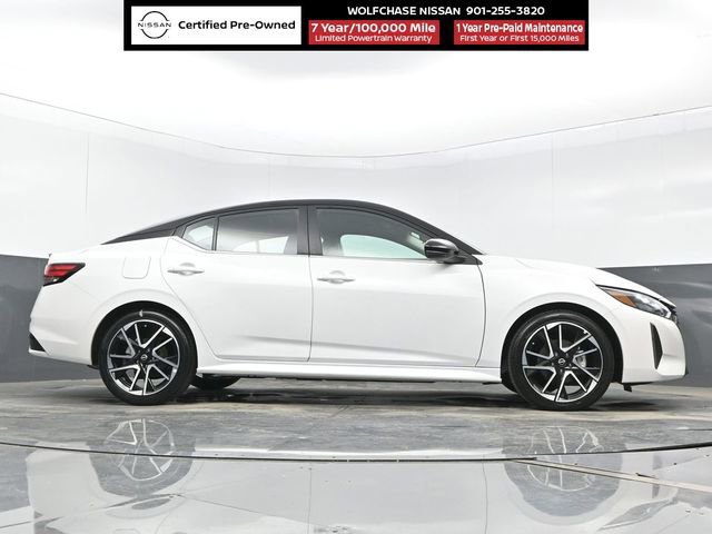 Certified 2025 Nissan Sentra SR w/ Trunk Package image 22