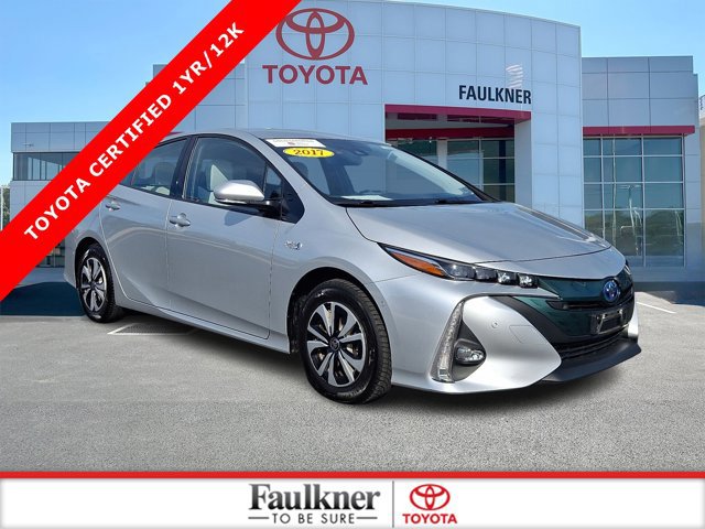 Certified 2017 Toyota Prius Prime Advanced w/ Carpet Mat Package