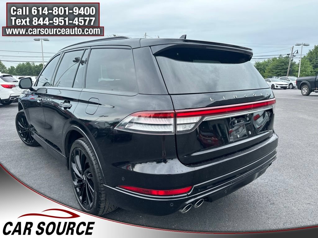 Used 2022 Lincoln Aviator Reserve w/ Equipment Group 201A AWD/4WD image 3