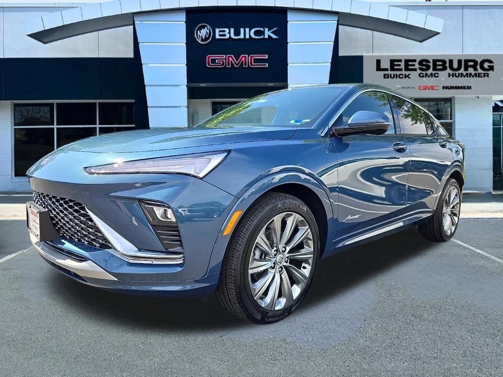 New 2026 Buick Envista Avenir FWD image 3