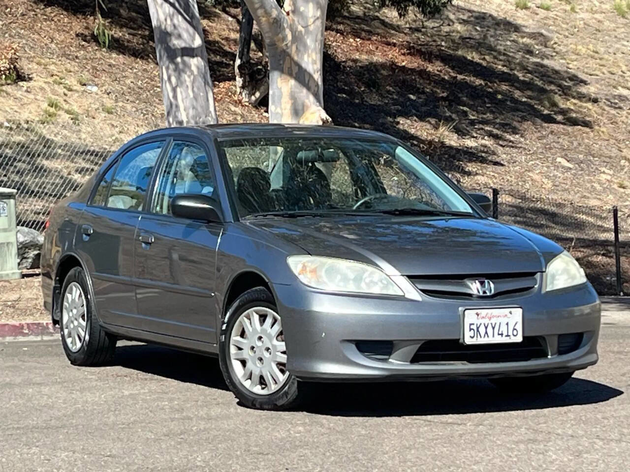 Used 2005 Honda Civic LX