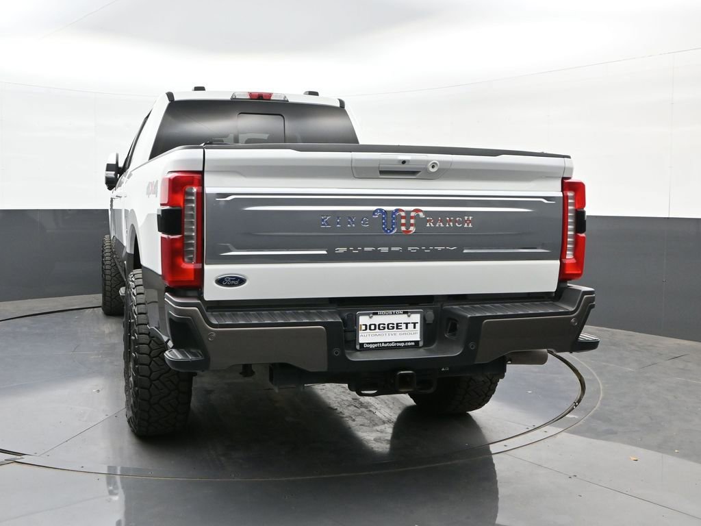 Used 2023 Ford F250 King Ranch AWD/4WD image 8