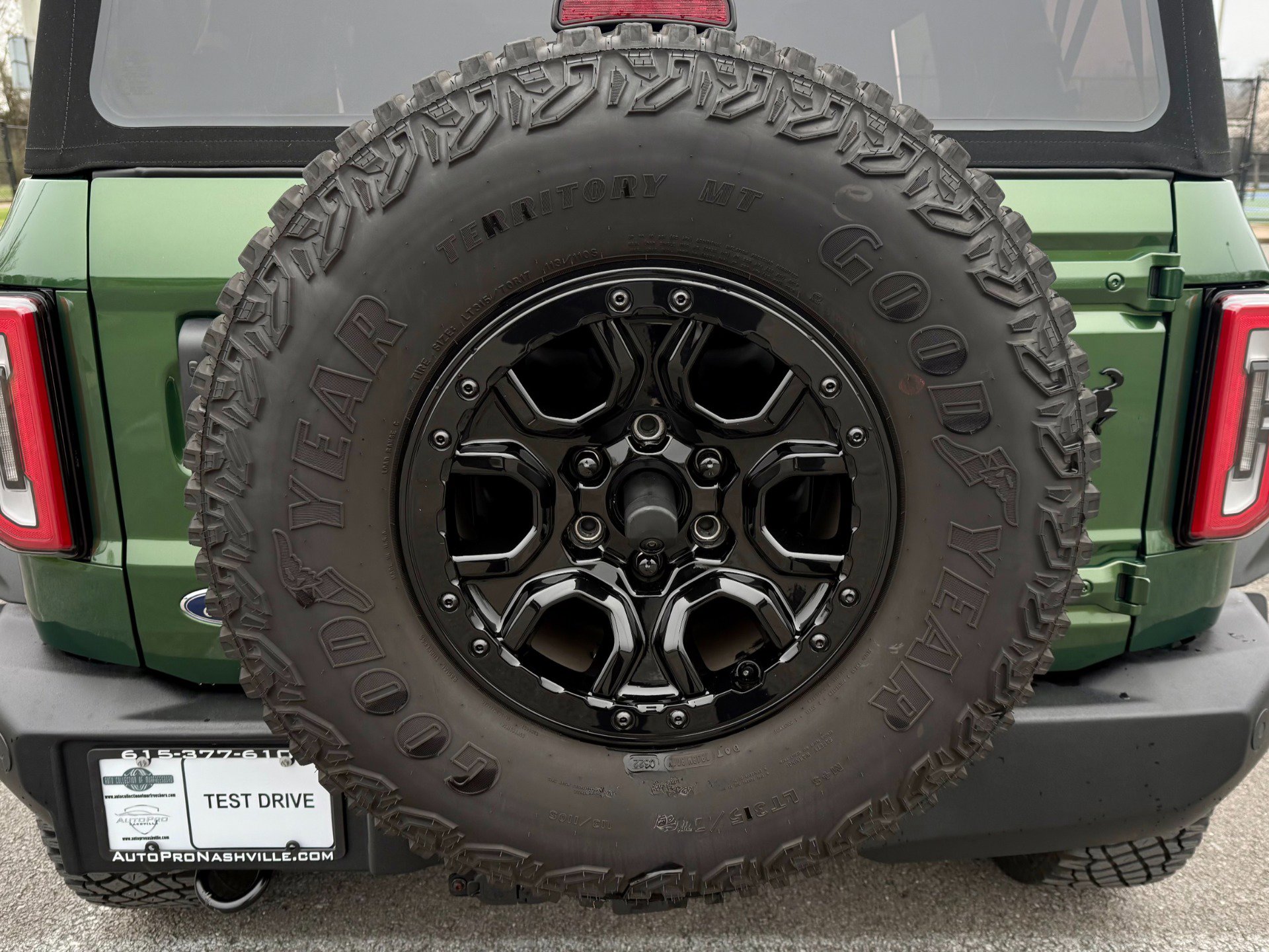 Used 2022 Ford Bronco Wildtrak AWD/4WD image 9