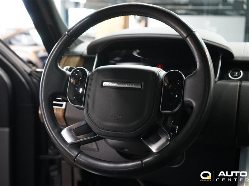 Used 2019 Land Rover Range Rover HSE AWD/4WD image 20