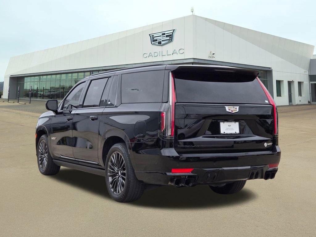 Certified 2024 Cadillac Escalade ESV V w/ LPO, ONYX Package image 4