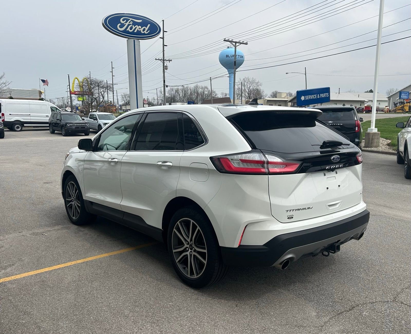 Used 2024 Ford Edge Titanium w/ Equipment Group 301A image 5