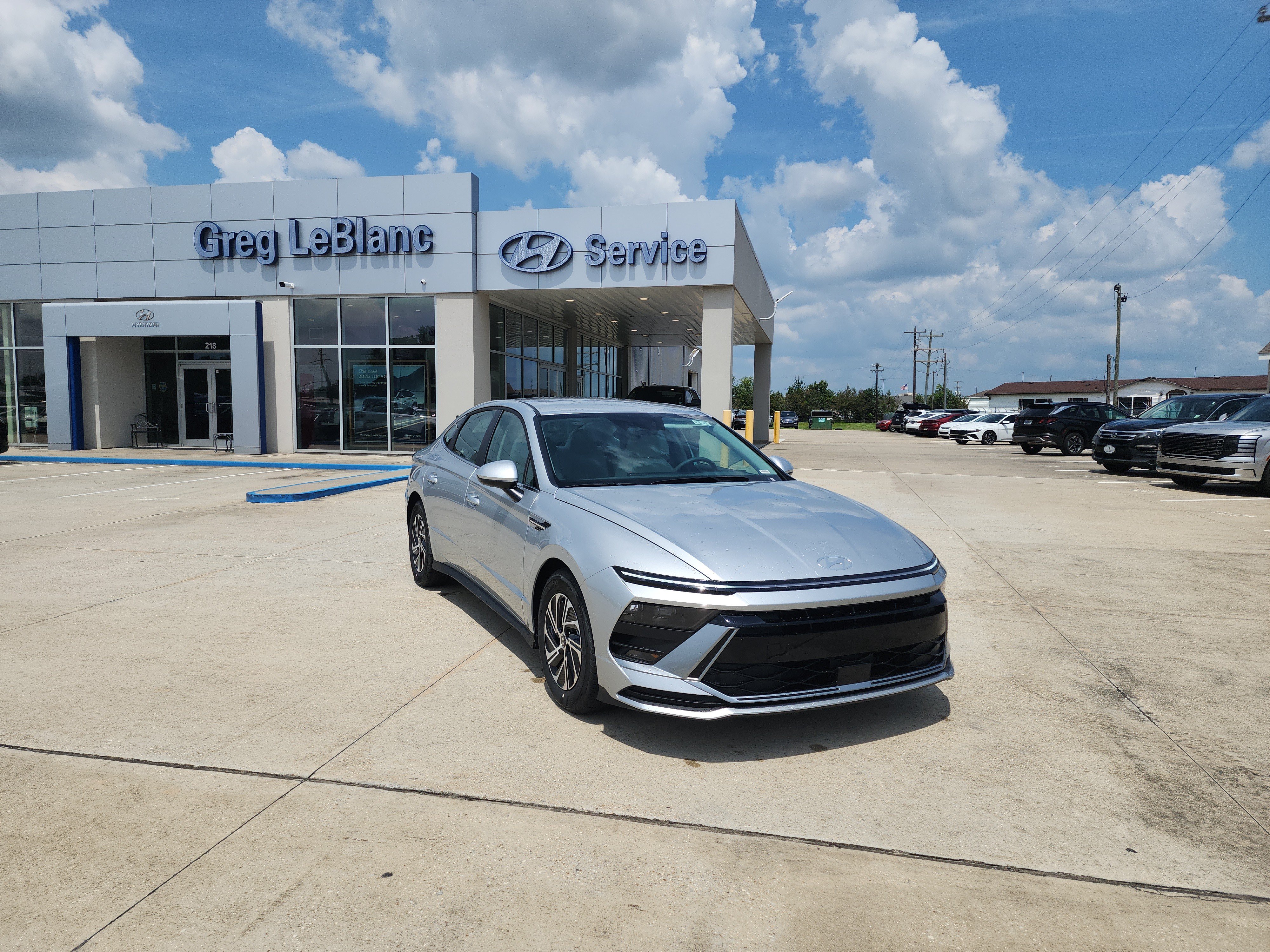 New 2026 Hyundai Sonata Blue FWD image 1