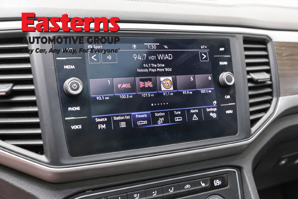 Used 2021 Volkswagen Atlas SE AWD/4WD image 19