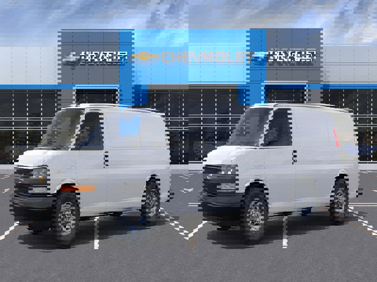 New 2025 Chevrolet Express 2500 w/ Driver Convenience Package image 46