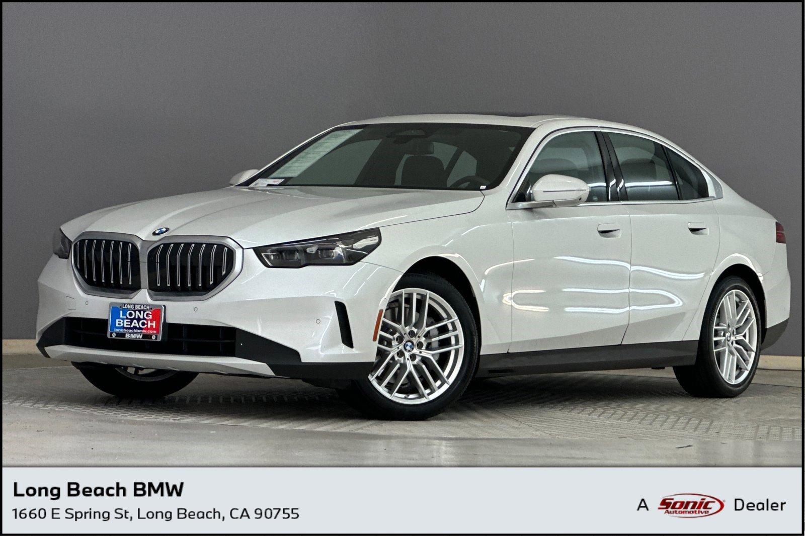 Certified 2024 BMW 530i w/ Premium Package