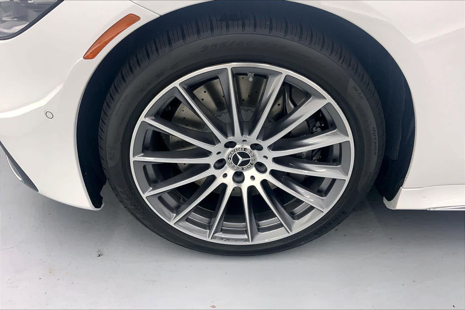 New 2026 Mercedes-Benz S 580 4MATIC Sedan image 10