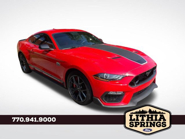 Certified 2021 Ford Mustang Mach 1