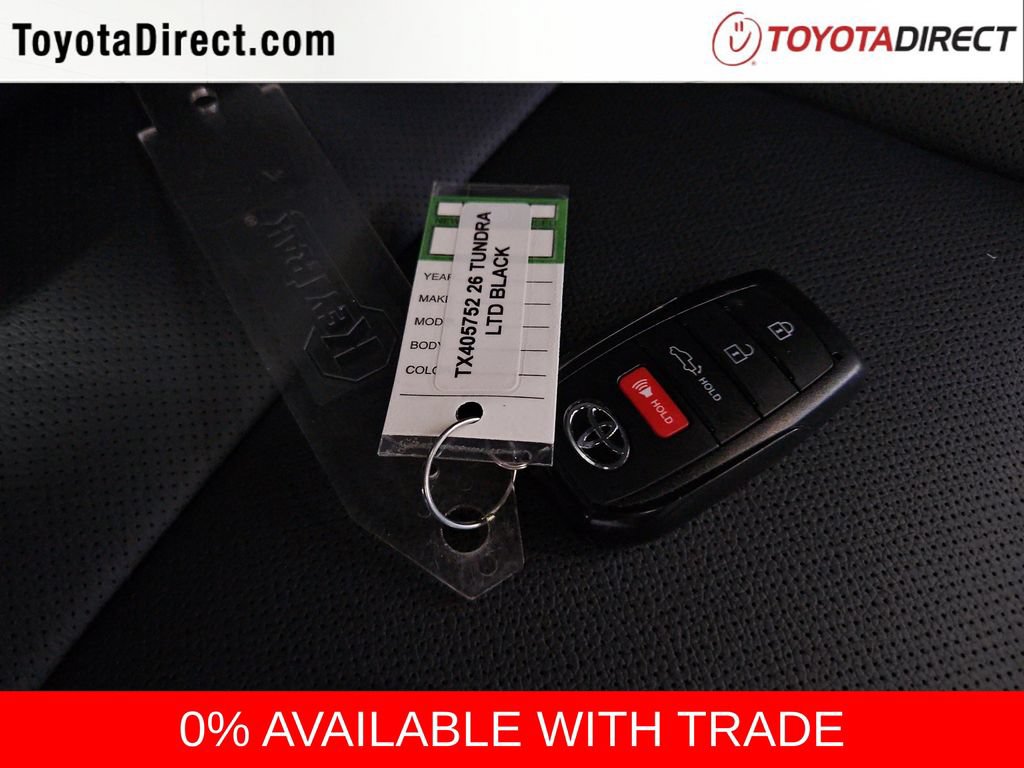New 2026 Toyota Tundra Limited AWD/4WD image 40