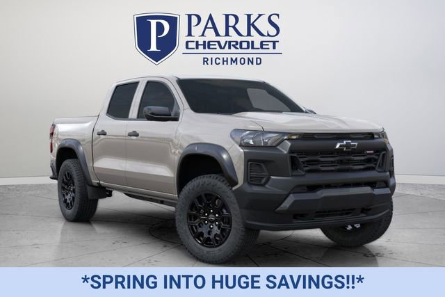 New 2026 Chevrolet Colorado Trail Boss image 1