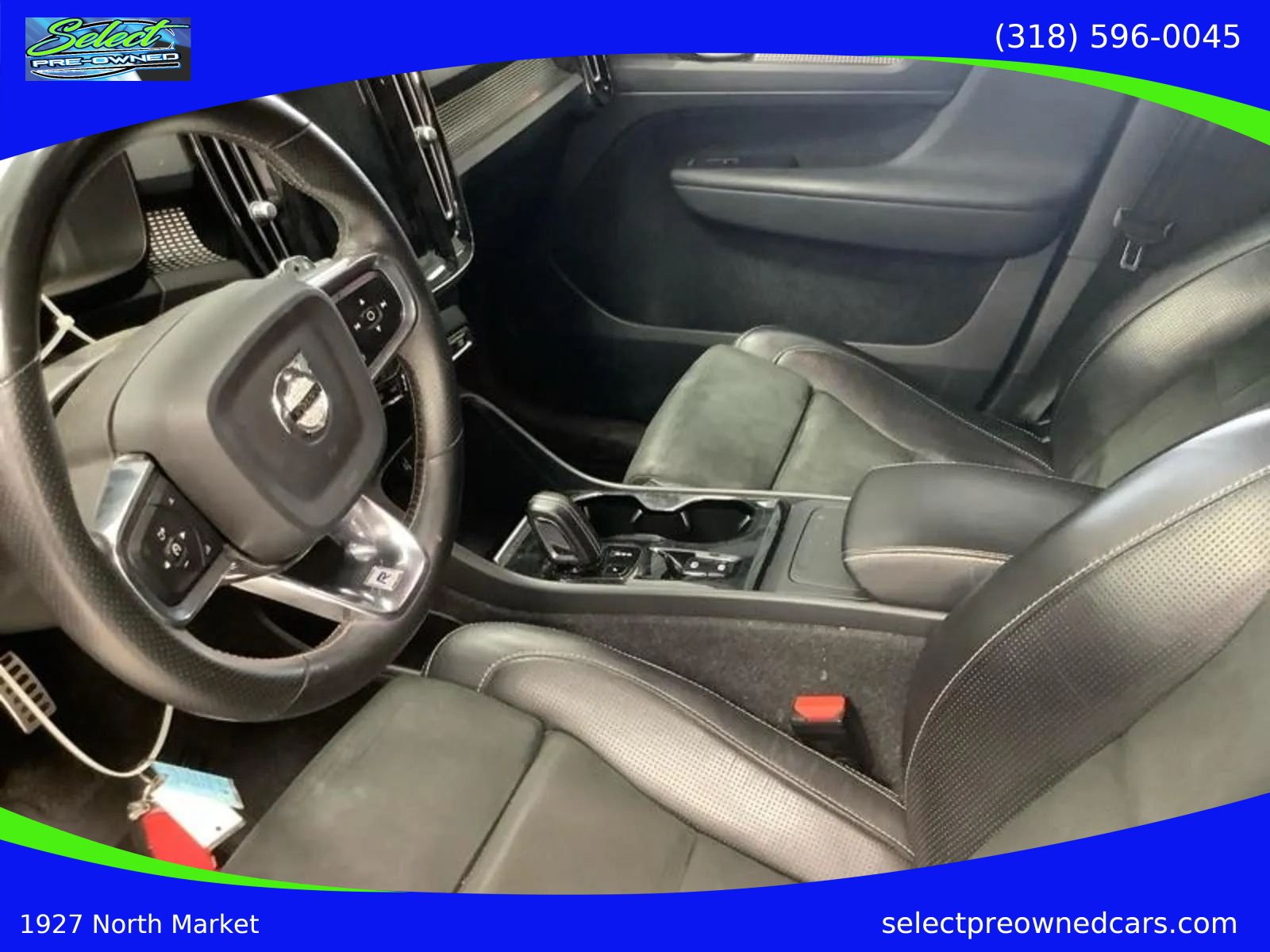 Used 2020 Volvo XC40 T5 R-Design w/ Protection Package Premier AWD/4WD image 4