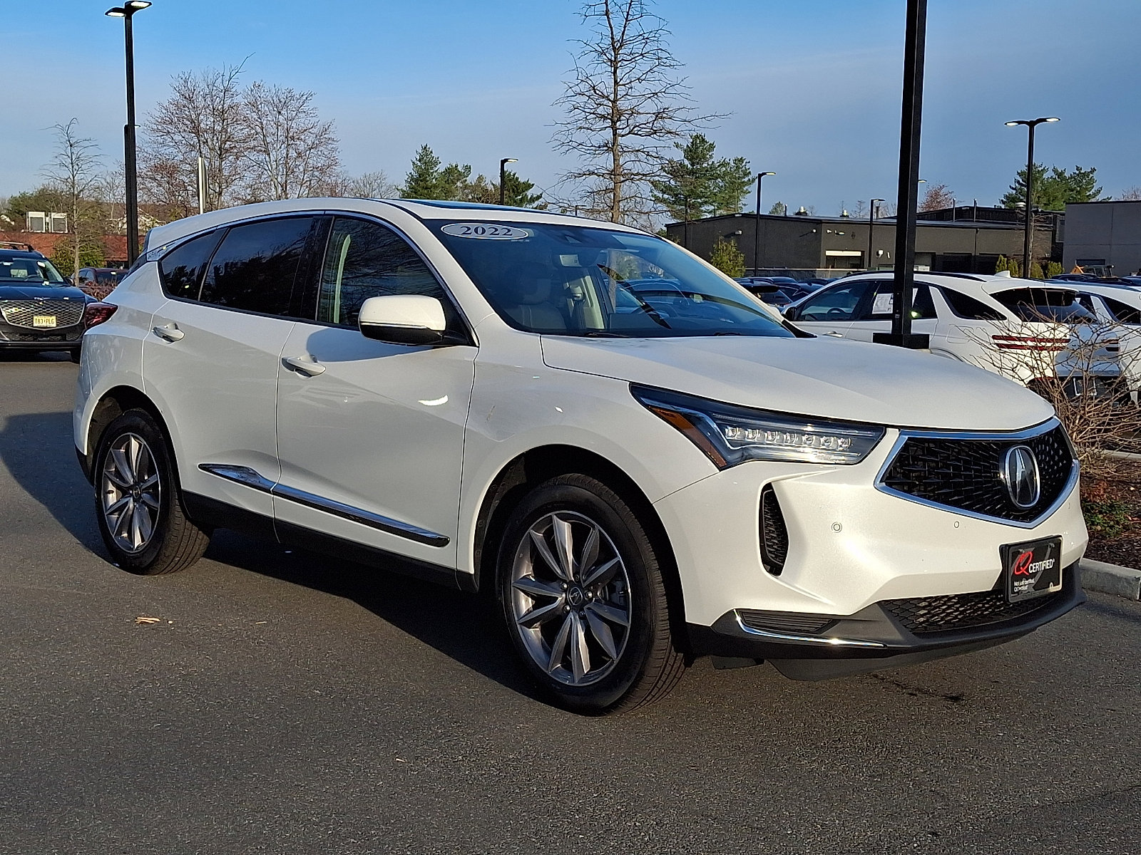 Used 2022 Acura RDX w/ Technology Package image 1