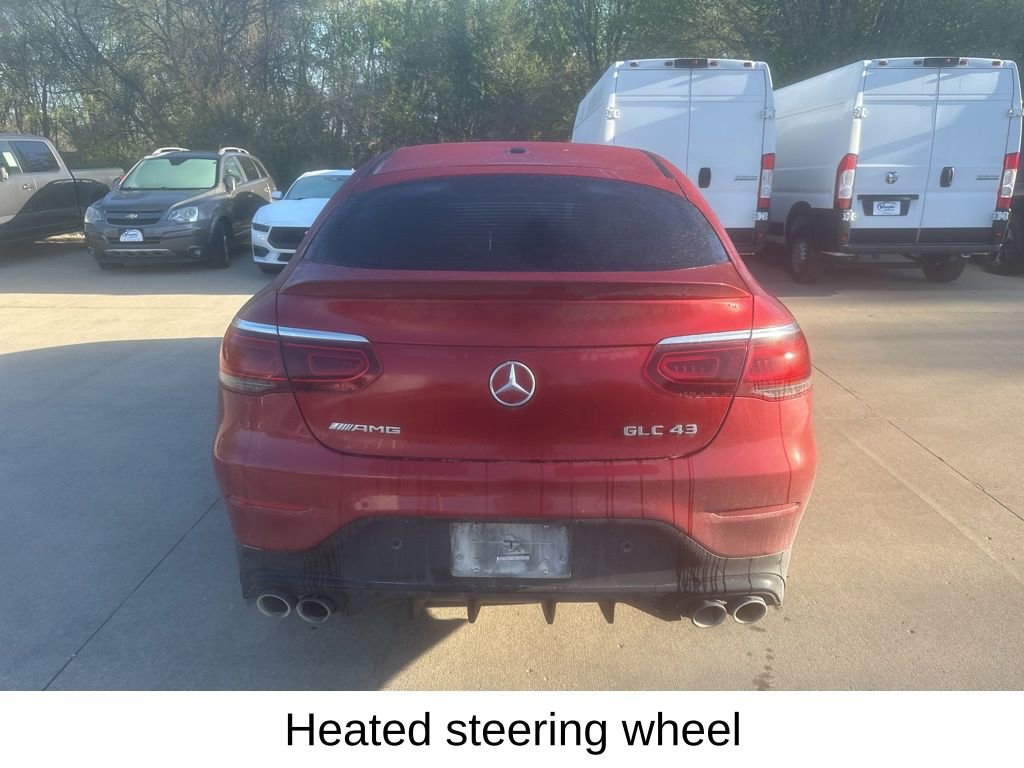 Used 2021 Mercedes-Benz GLC 43 AMG 4MATIC Coupe w/ Multimedia Package image 8