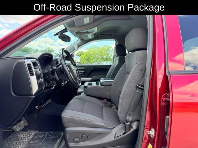 Certified 2018 Chevrolet Silverado 1500 LT w/ All Star Edition AWD/4WD image 6