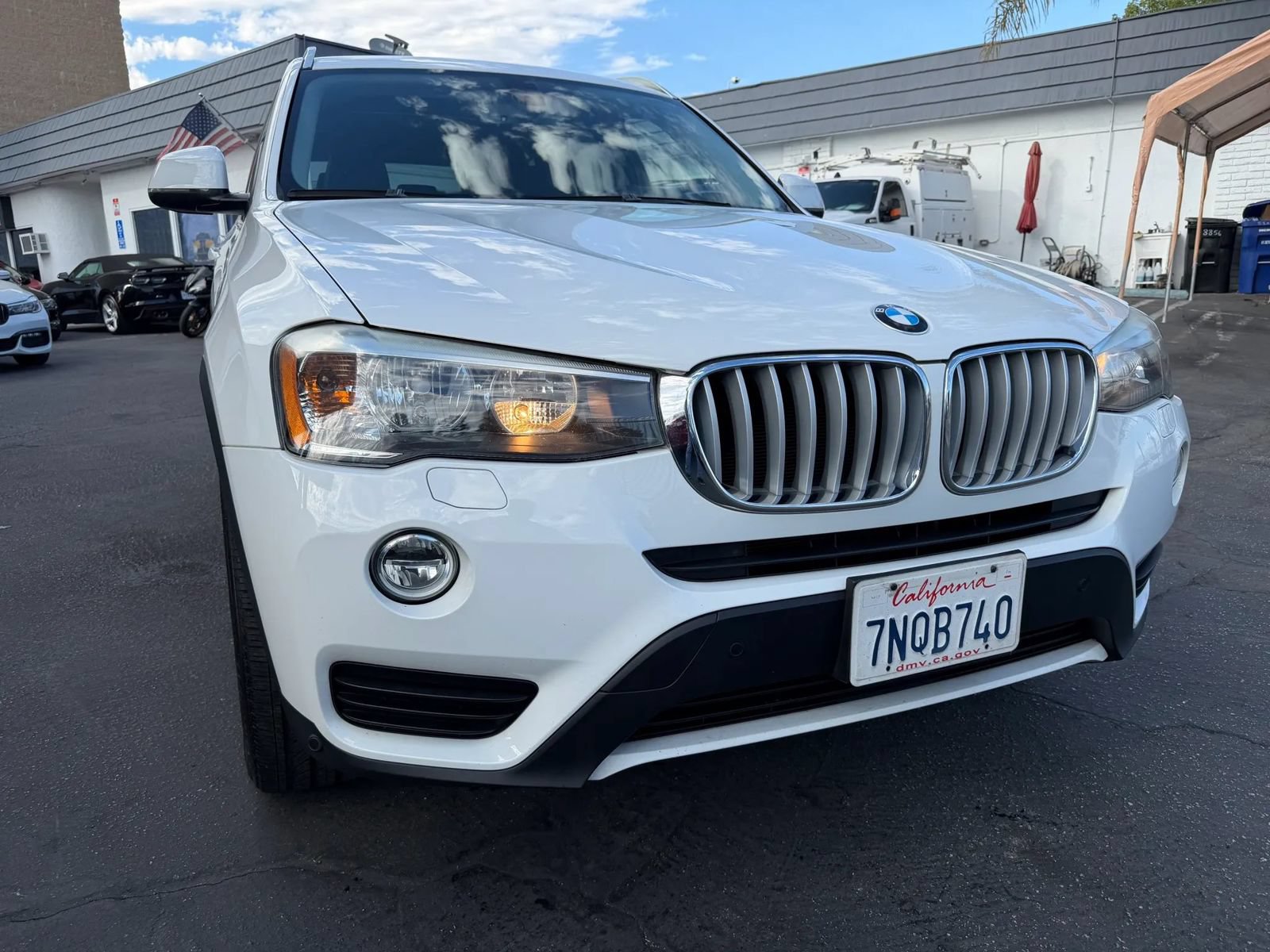 Used 2016 BMW X3 xDrive28i AWD/4WD image 12