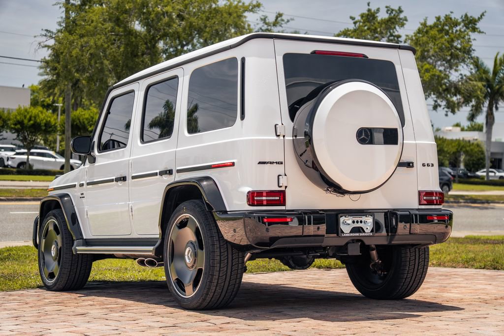 Used 2024 Mercedes-Benz G 63 AMG 4MATIC image 3
