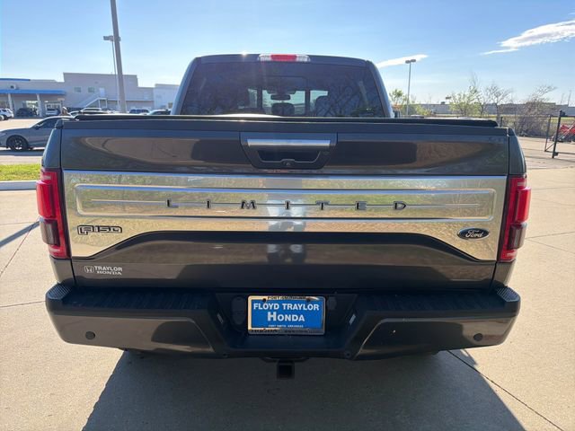 Used 2016 Ford F150 Limited w/ Trailer Tow Package image 4
